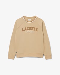 Sweatshirt aus Fleece von Lacoste