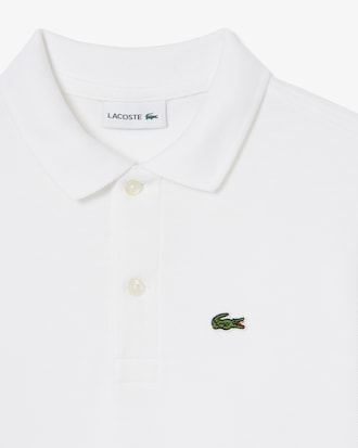 Polohemd aus Petit Piqué