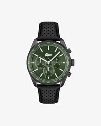 Boston Chronograph aus Leder