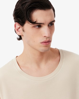 T-Tanktop Runway aus Piqu&eacute;-Seide