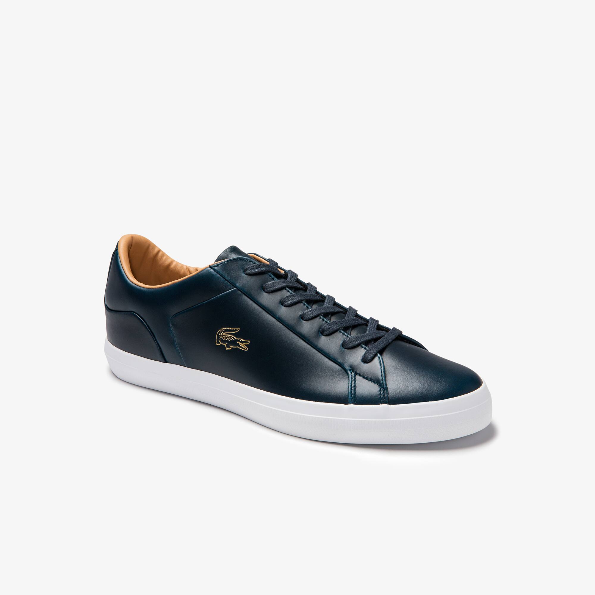 Herren-Sneakers LEROND aus Leder Sneakers für Herren Neu 2025