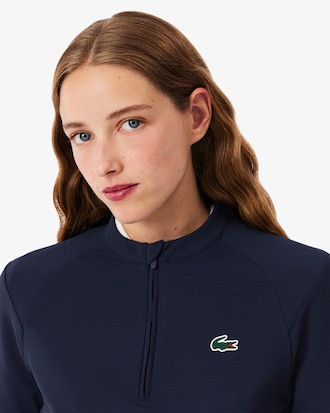 Sportliches Layering-Sweatshirt mit UV-Schutz