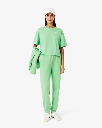 T-Shirt aus Baumwolle mit Logo