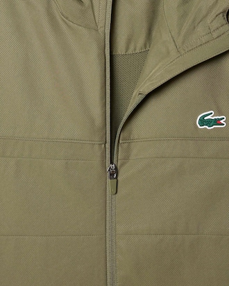 Wasserabweisende Sport-Track-Jacke