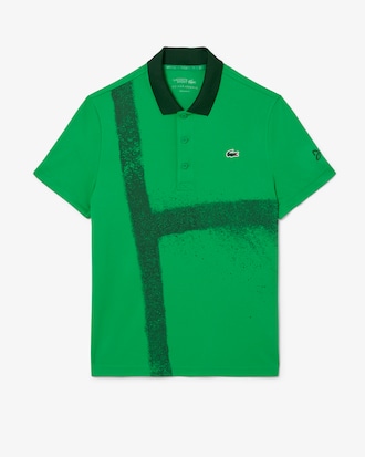 Polohemd Lacoste Tennis x Novak Djokovic