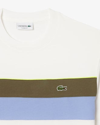 T-Shirt aus Jersey mit Colorblock-Design