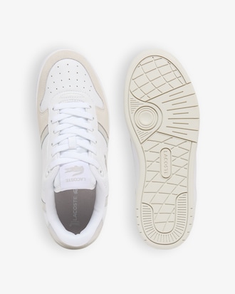 Damen-Sneakers T-Clip Set aus Leder