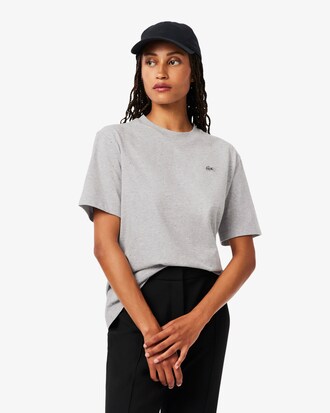 Relaxed Fit-T-Shirt aus weicher Baumwolle