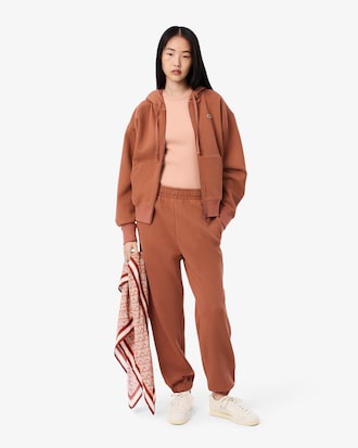 Slim Fit-T-Shirt aus gerippter Baumwolle