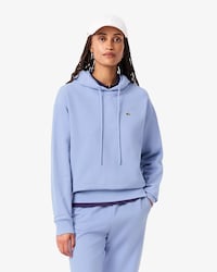 Übergroßer Hoodie aus Fleece