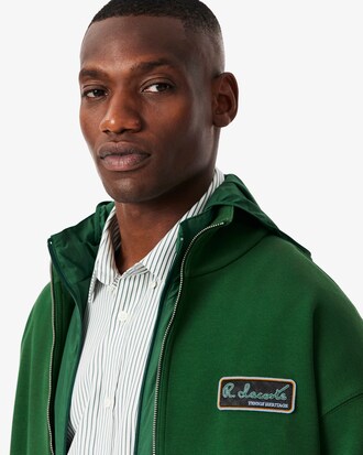 Loose Fit-Sweatshirt mit Signatur-Badge