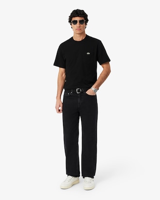 5 Taschen-Jeans im geraden Schnitt