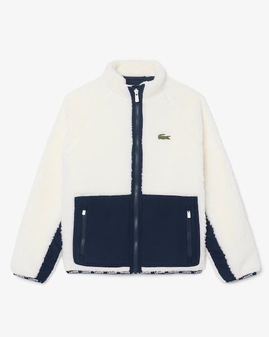 Wei&szlig; / Navy Blau