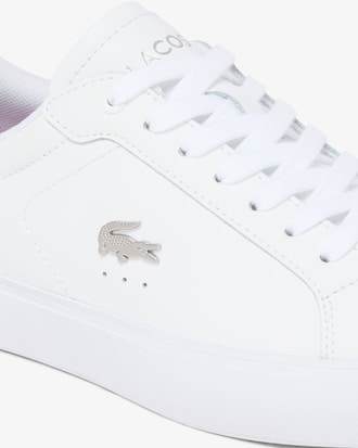 Damen-Sneakers Powercourt aus Leder
