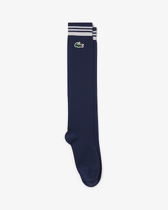 Lange Golfsocken aus Jersey