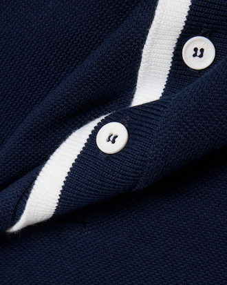 Sportliches Regular Fit-Polohemd Archive Edition aus Piqu&eacute;