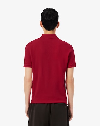 Slim Fit-Polohemd L.12.12 aus Piqu&eacute;