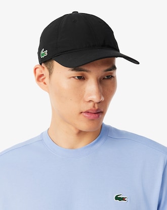 Leichte Sportkappe aus Diamant-Taft