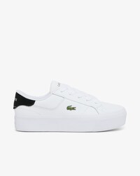 Damen-Sneakers Ziane Platform aus Leder