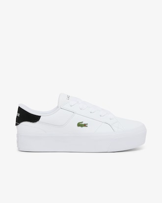 Damen-Sneakers Ziane Platform aus Leder