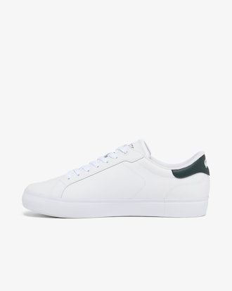 Herren-Sneakers Powercourt aus Leder