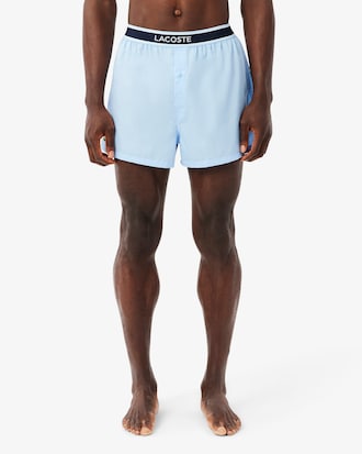 3er-Pack Boxershorts aus Baumwollpopeline