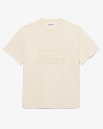 T-Shirt aus Baumwolle mit Print