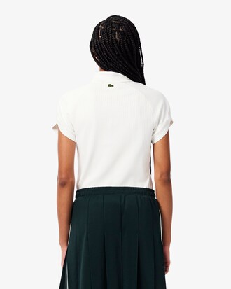 Franz&ouml;sisches Slim Fit-Polohemd