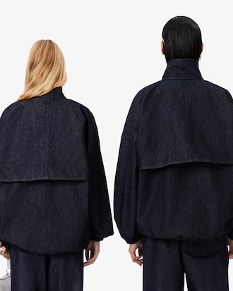 Trainingsjacke Runway aus Denim
