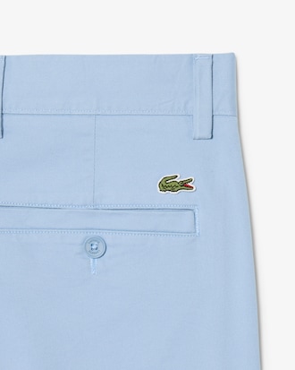 Slim Fit-Chinohose aus Stretch-Twill