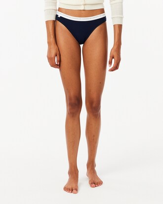 3er-Pack Slips aus Stretch-Baumwolle