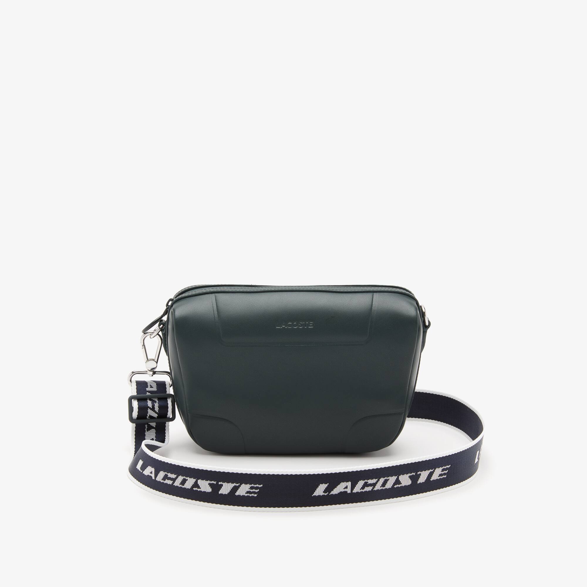 Lacoste Sacoche inversée femme Lacoste avec bandoulière siglée. 1