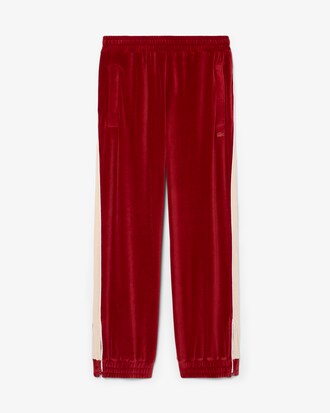 Runway Loose Fit Velours-Jogginghose
