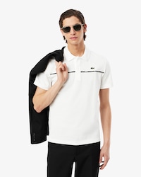 Regular Fit-Polohemd L.12.12 mit Logo-Einfassung