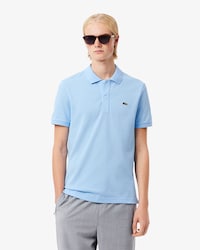 Slim Fit-Polohemd L.12.12 aus Piqué