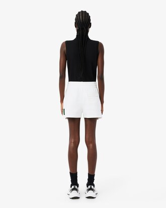 Shorts aus Baumwolljersey