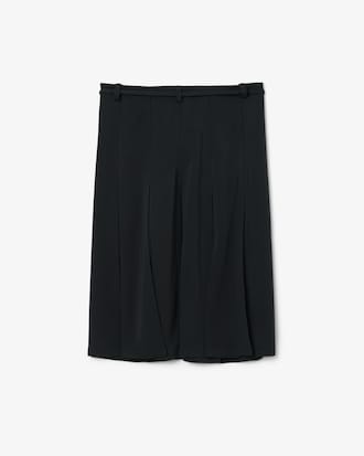 Flie&szlig;ender Faltenrock Runway