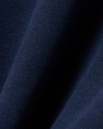 Bomberjacke aus Fleece mit gesticktem Badge