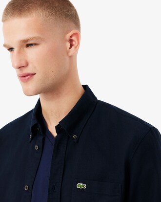 Regular Fit-Hemd aus Baumwoll-Oxford