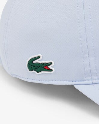 Leichte Sportkappe aus Diamant-Taft