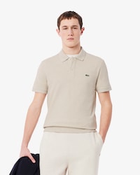 Slim Fit-Polohemd L.12.12 aus Piqué