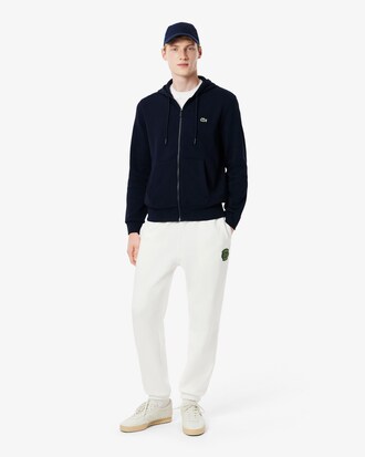 Slim Fit-Jogginghose mit Badge