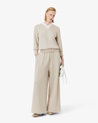 Jogginghose Runway aus Satin