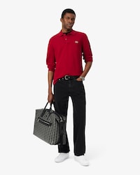 Classic Fit-Polohemd L.12.12 mit langen &Auml;rmeln