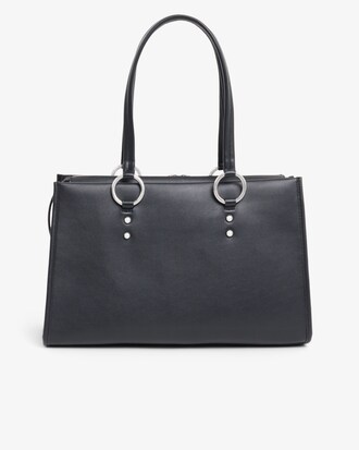 Mittelgro&szlig;e Tasche Celys mit Griff oben