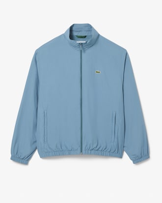 Wasserabweisende Trainingsjacke mit Kapuze