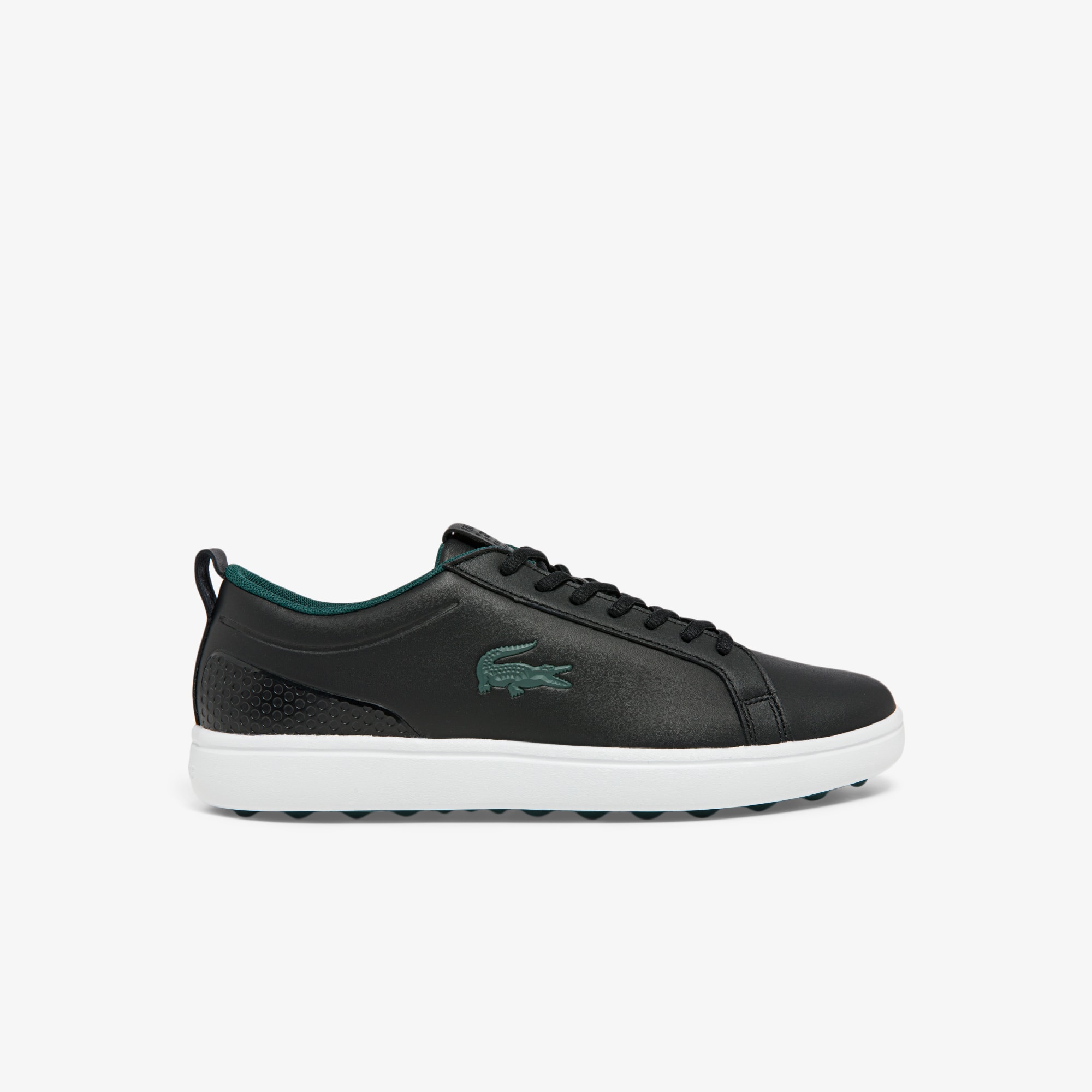 Lacoste Zapatillas de golf de hombre G Elite de material sintético y piel. 1 Lacoste Zapatillas de golf de hombre G Elite de material sintético y piel. 1