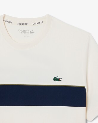Tennis-T-Shirt mit Print und Ultra-Dry-Technologie