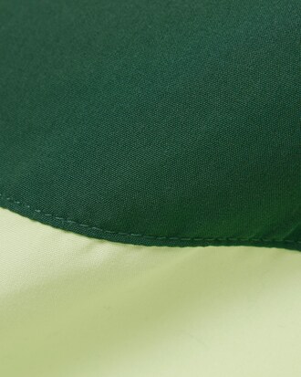 Gestreifte Badehose aus Taft