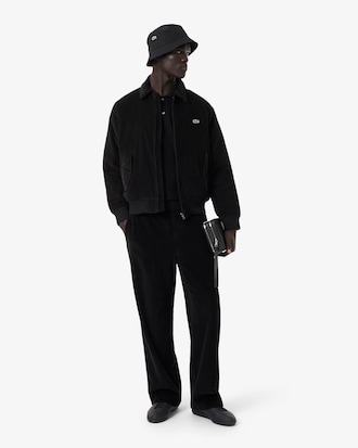 Classic Fit-Polohemd aus Strick mit langen &Auml;rmeln
